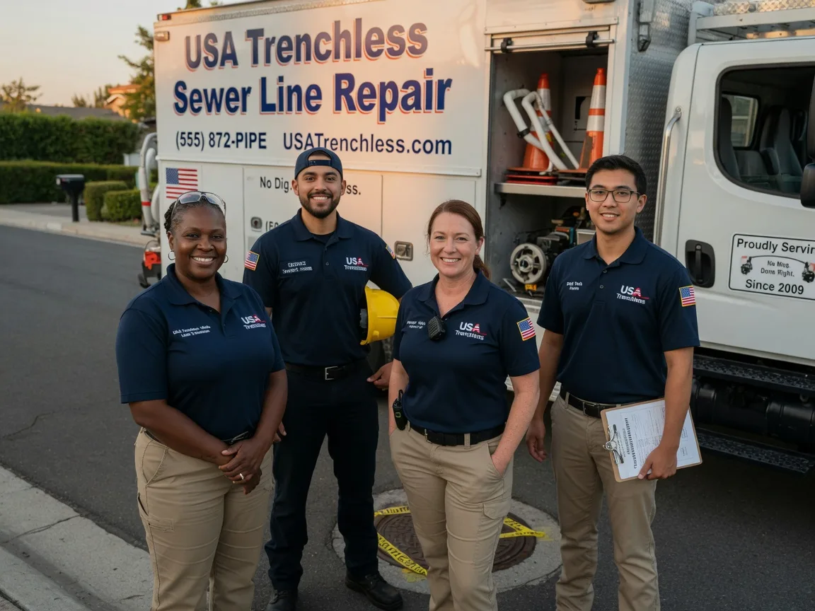 Sewer Line Repair company in Remlap, AL